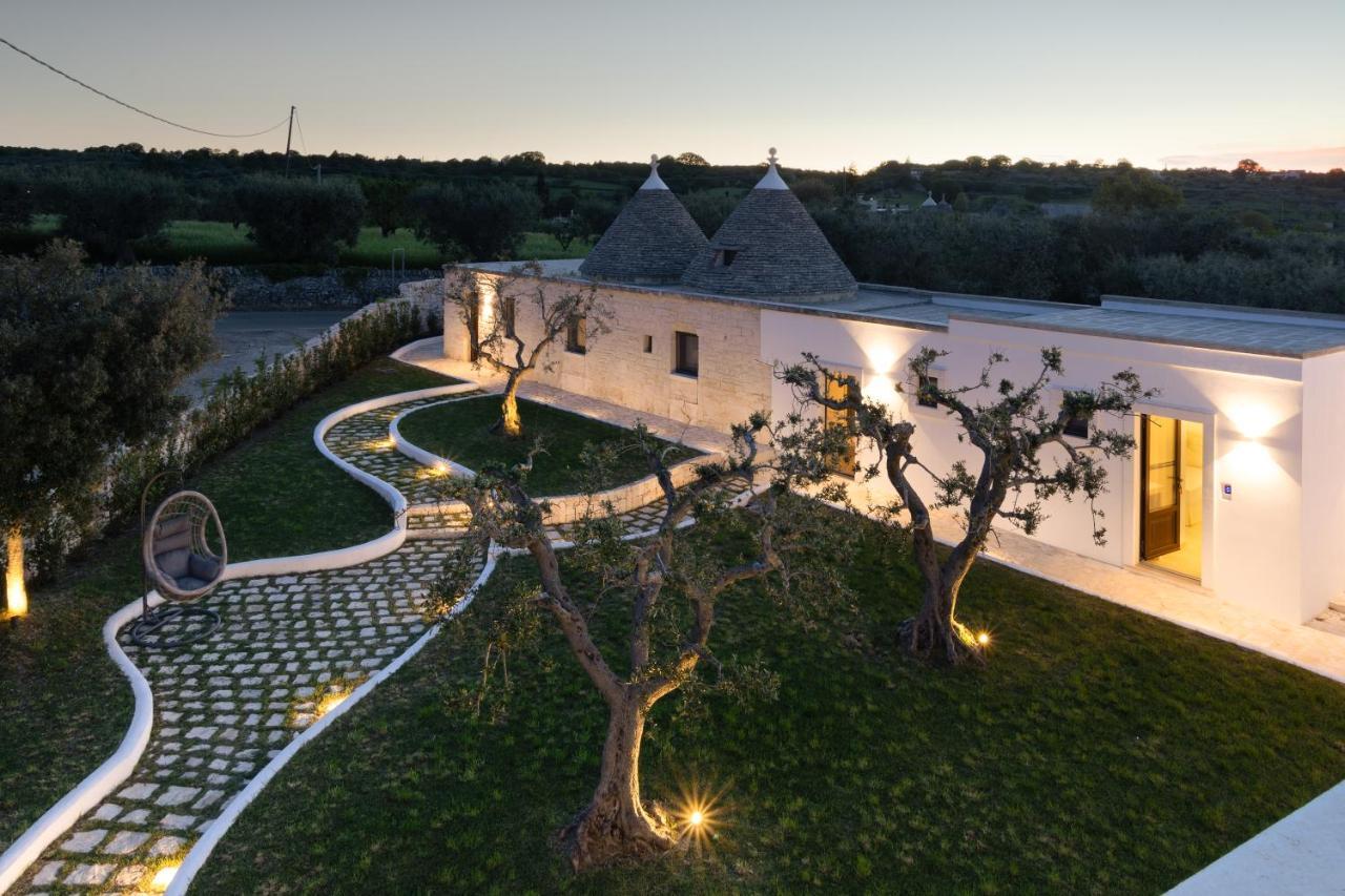 Mandolario Trulli Resort Martina Franca Bagian luar foto