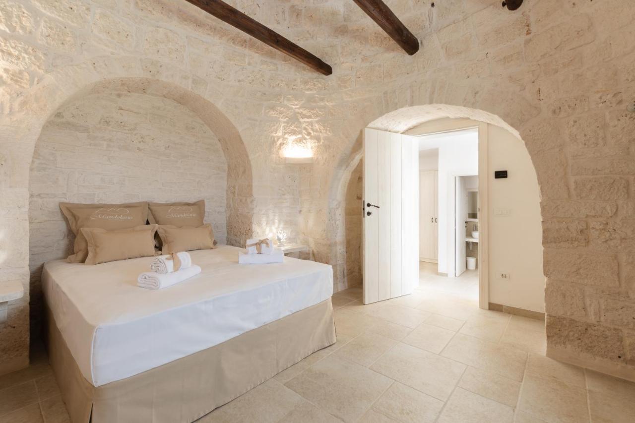 Mandolario Trulli Resort Martina Franca Bagian luar foto
