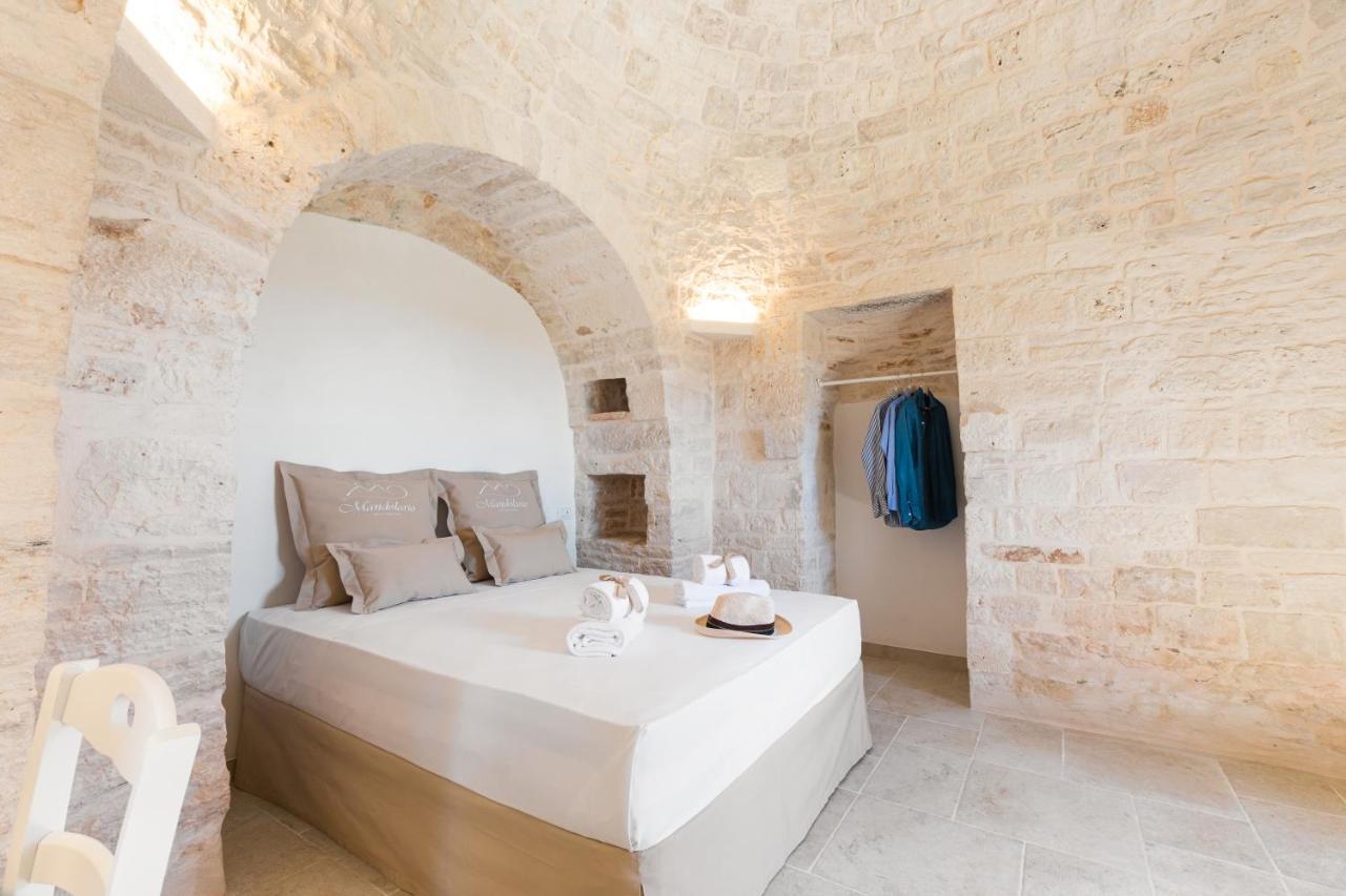 Mandolario Trulli Resort Martina Franca Bagian luar foto