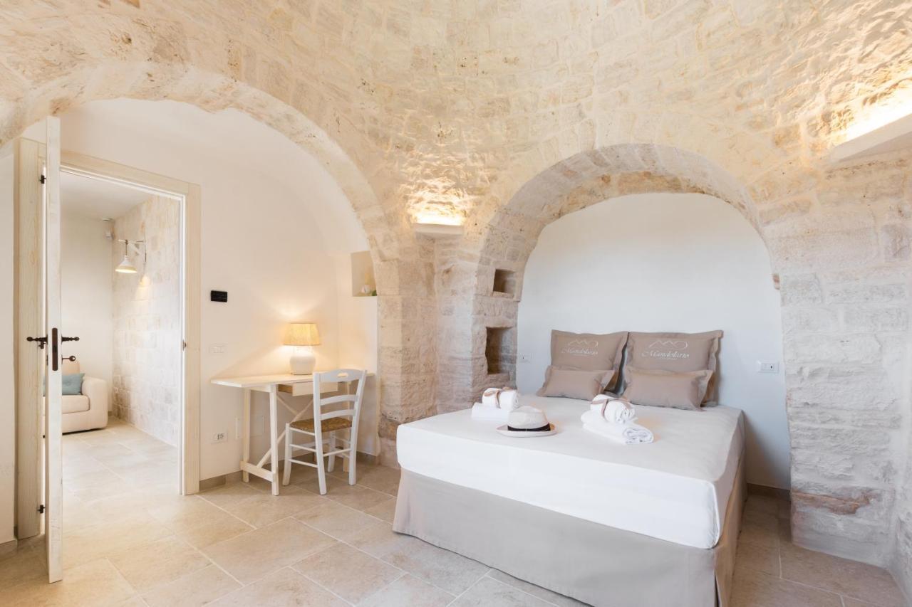 Mandolario Trulli Resort Martina Franca Bagian luar foto