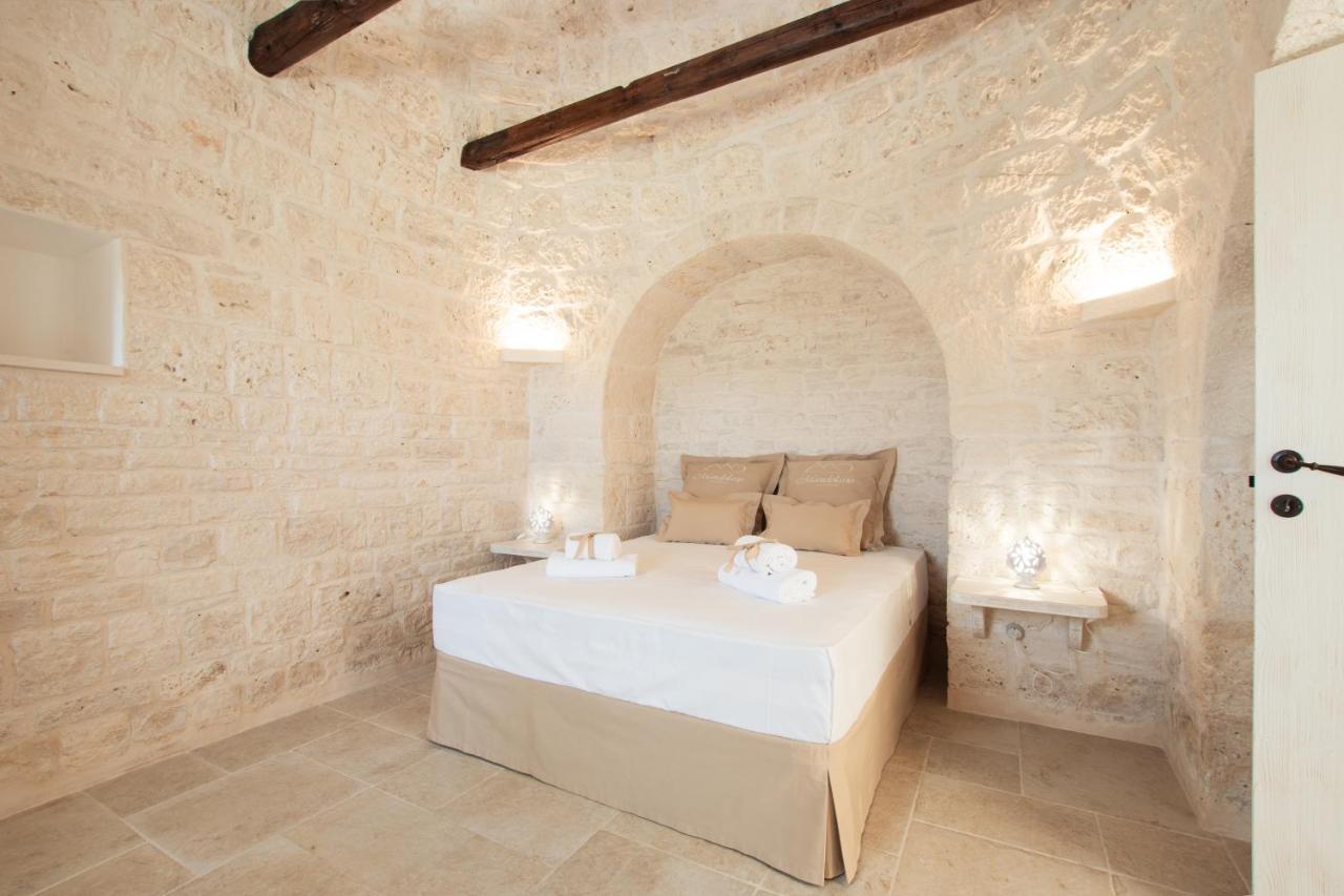 Mandolario Trulli Resort Martina Franca Bagian luar foto