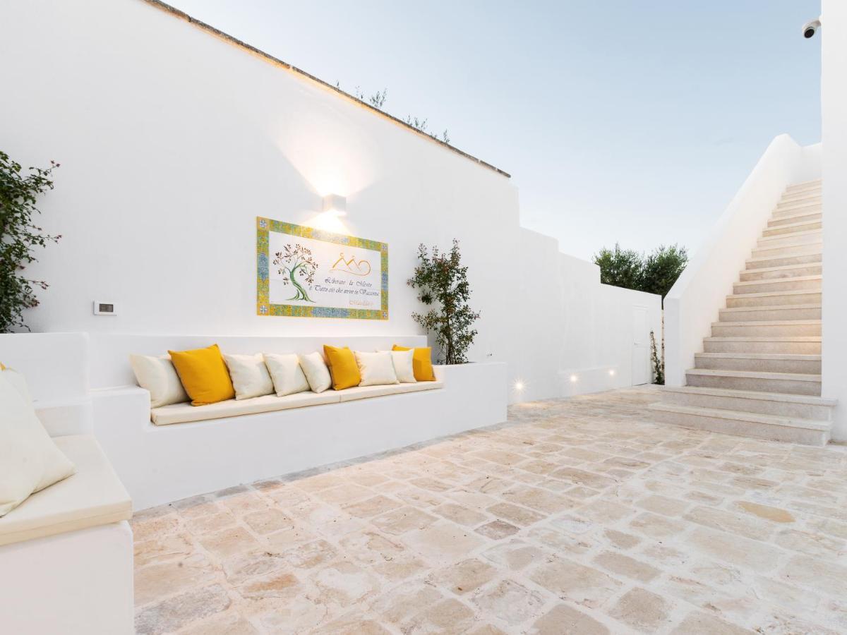 Mandolario Trulli Resort Martina Franca Bagian luar foto