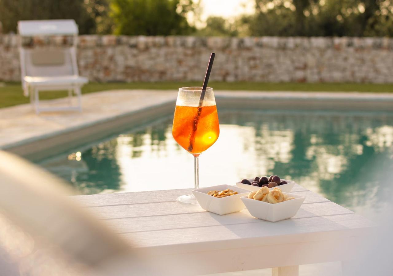 Mandolario Trulli Resort Martina Franca Bagian luar foto