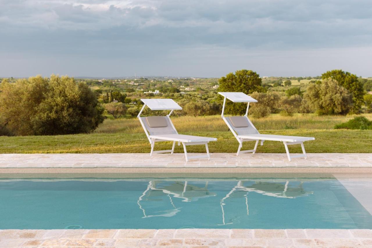 Mandolario Trulli Resort Martina Franca Bagian luar foto