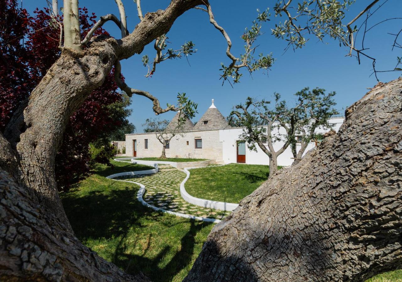 Mandolario Trulli Resort Martina Franca Bagian luar foto