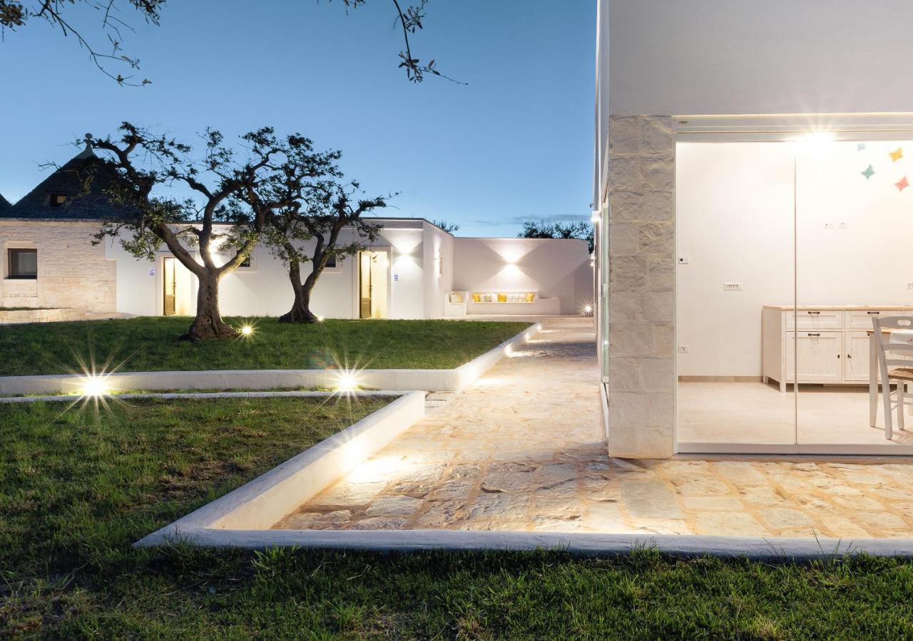 Mandolario Trulli Resort Martina Franca Bagian luar foto