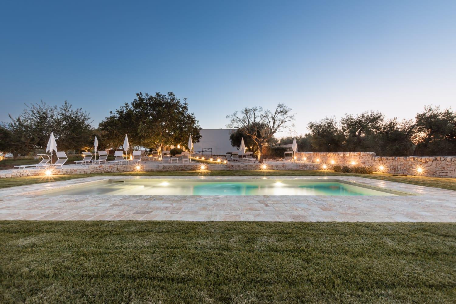 Mandolario Trulli Resort Martina Franca Bagian luar foto